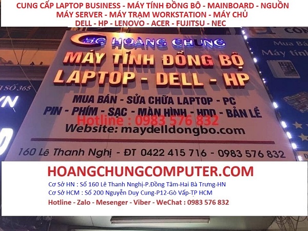 Sửa chữa máy tính dell quận 3 hồ chí minh