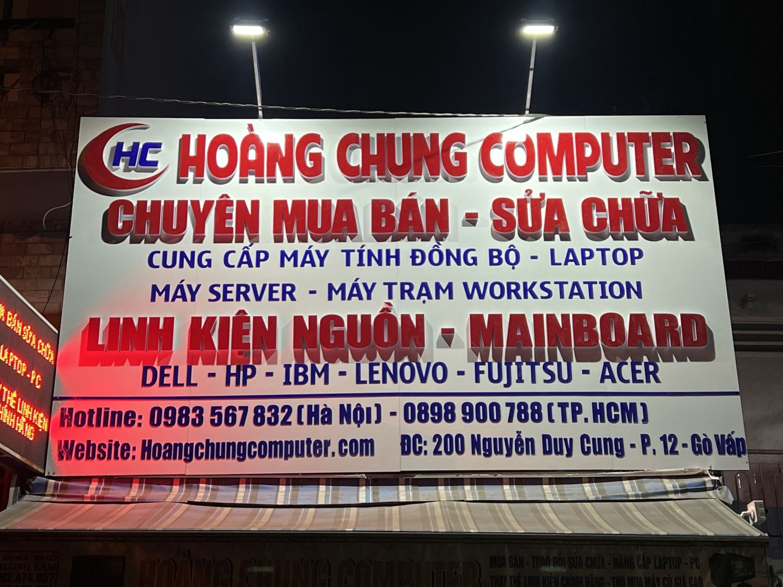 Sửa máy tính fujitsu hồ chí minh