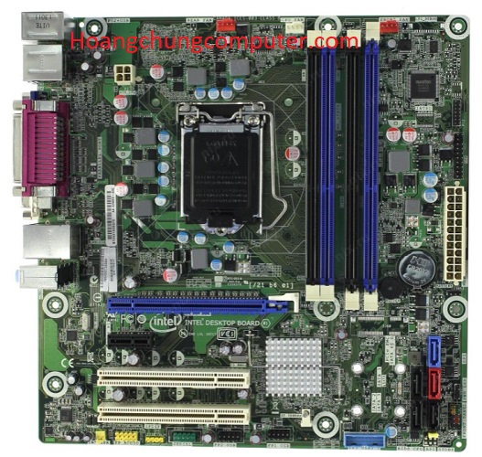 Bo mạch chủ máy tính intel DB75EN  Socket 1155 ddr3