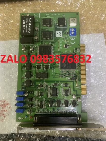 CARD PCI điều khiển Máy Tính công nghiệp PCI-1715u 12bit 32 kênh