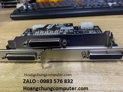 Card chuyển đổi cổng com 1 ra 4 RS232 PCIe