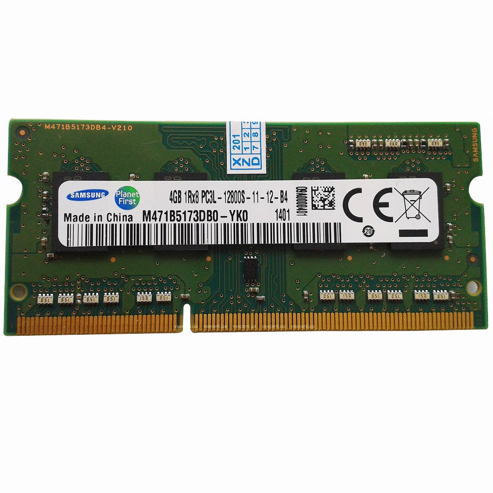 RAM LAPTOP 4GB PC3L BUS 12800S