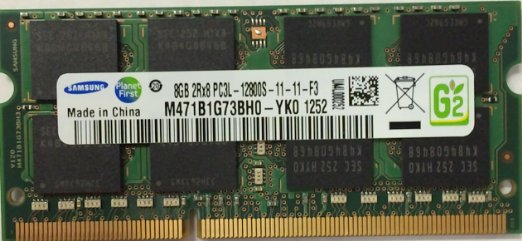 RAM LAPTOP 8GB PC3L 