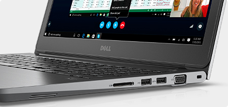 Dell Vos V5568 Grey (i7-7500U, Ram 8G, HDD 1TB, 15.6