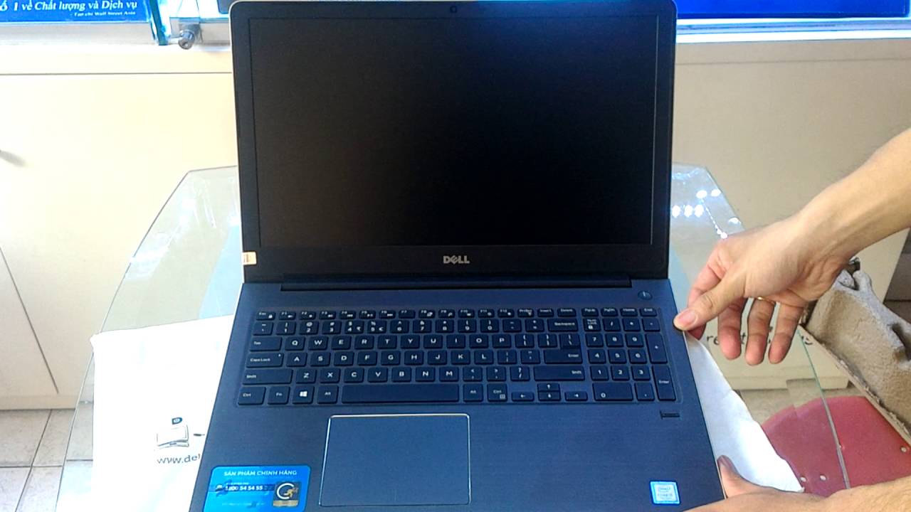 Dell Vos V5568 Grey (i7-7500U, Ram 8G, HDD 1TB, 15.6