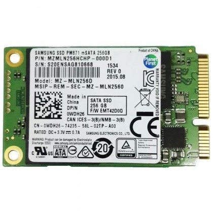 Ổ SAM SUNG MSATA 256GB