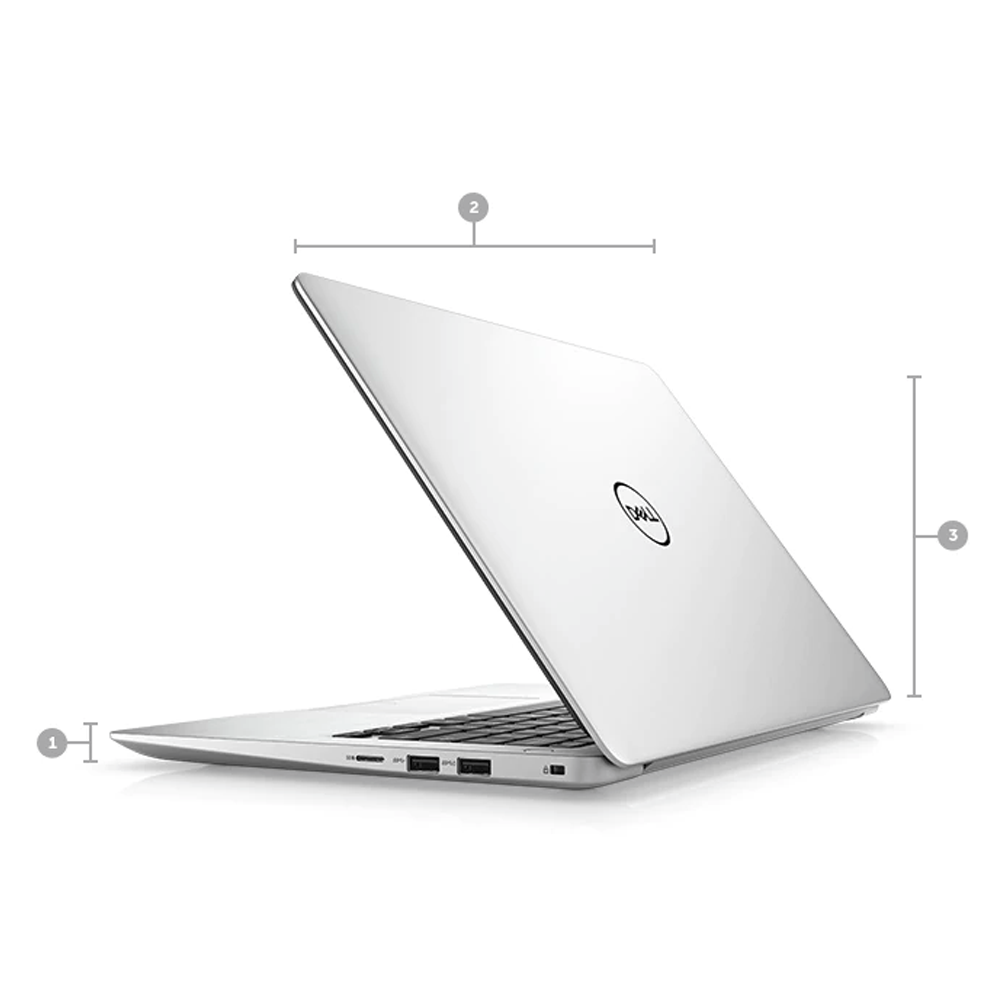 Laptop Dell N5370 ( Core I7-8550U, Ram 8GB, M2 SATA 256GB, VGA AMD 2GB )