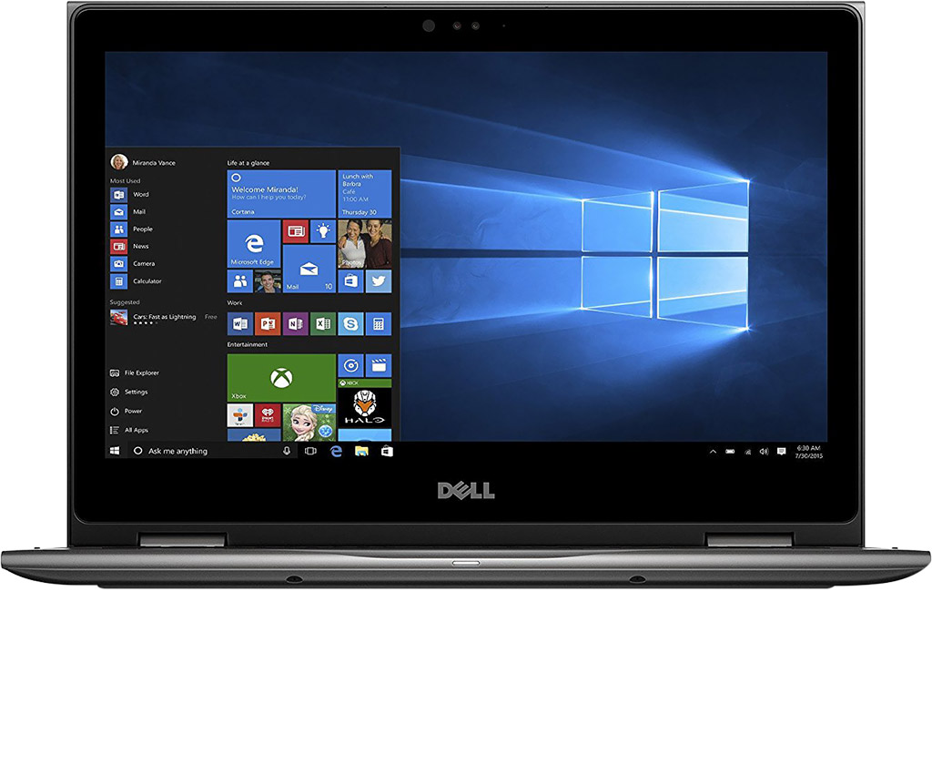 Laptop Dell N5379 ( Core I7-8550U, Ram 8GB, HDD 1TB, Touch )