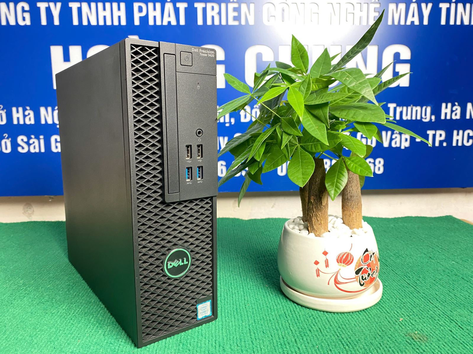 Bán máy tính Dell Inspiron cũ tại khu vực Trung Kính, quận Cầu Giấy