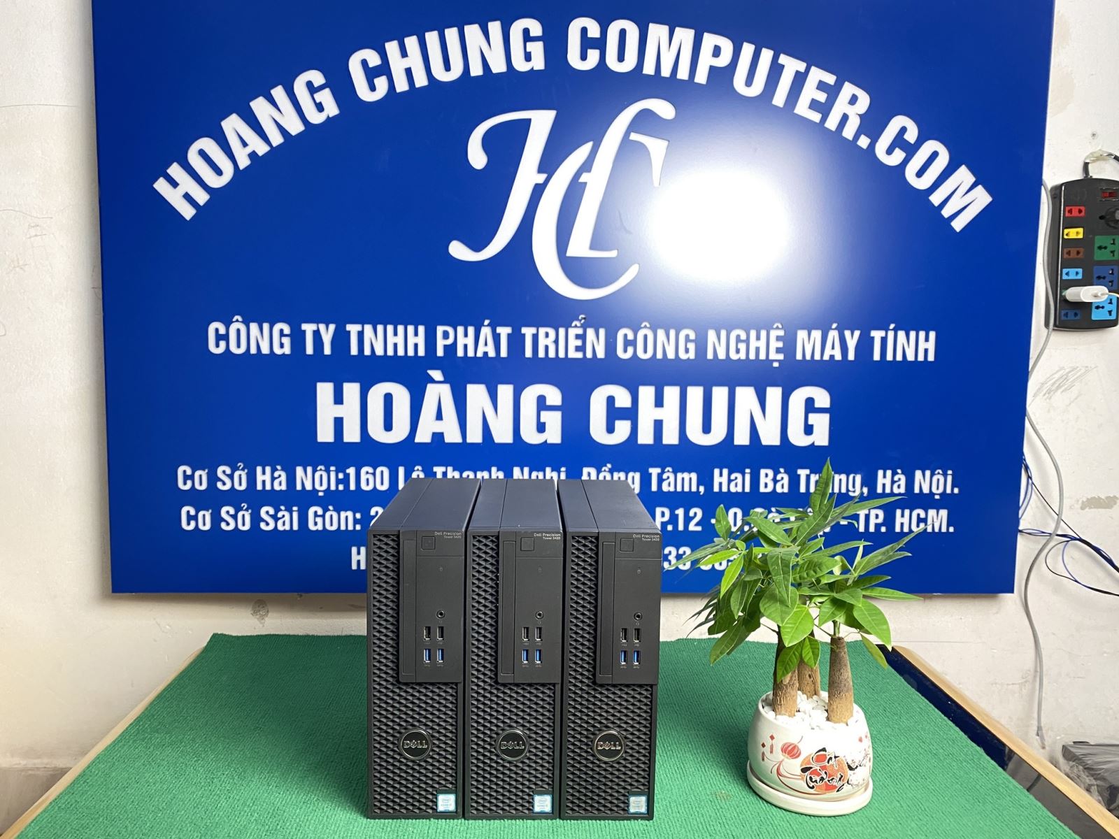 Dịch vụ sửa chữa máy tính ở Nguyễn Thị Duệ, quận Cầu Giấy - Hoàng Chung Computer 8