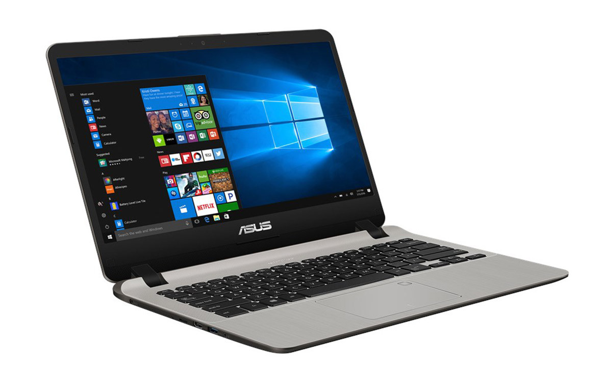 Laptop Asus X407UA-BV308T (i5-8250U) (Vàng)